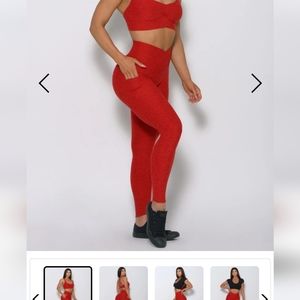 Bombshell Contour Leggings, NWOT Medium